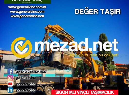 “İstanbul Vinç Kiralama | Forklift | Fabrika Taşıma – 7/24 Hizmet”