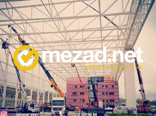 “İstanbul Vinç Kiralama | Forklift | Fabrika Taşıma – 7/24 Hizmet”