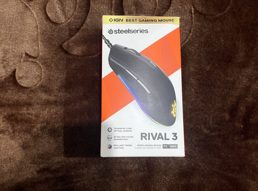 SteelSeries Rival 3 Kablolu Gaming Mouse Temiz ve Sorunsuz